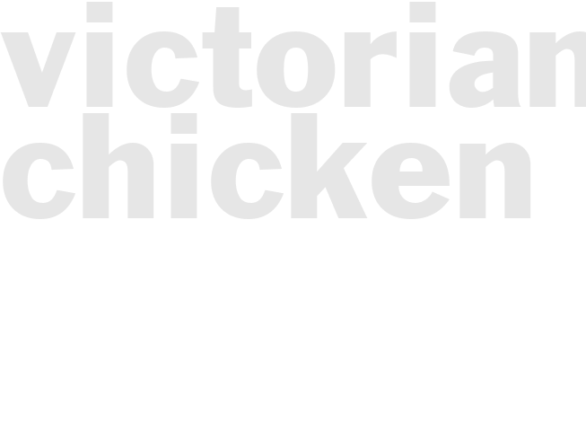 VICTORIAN CHICKEN