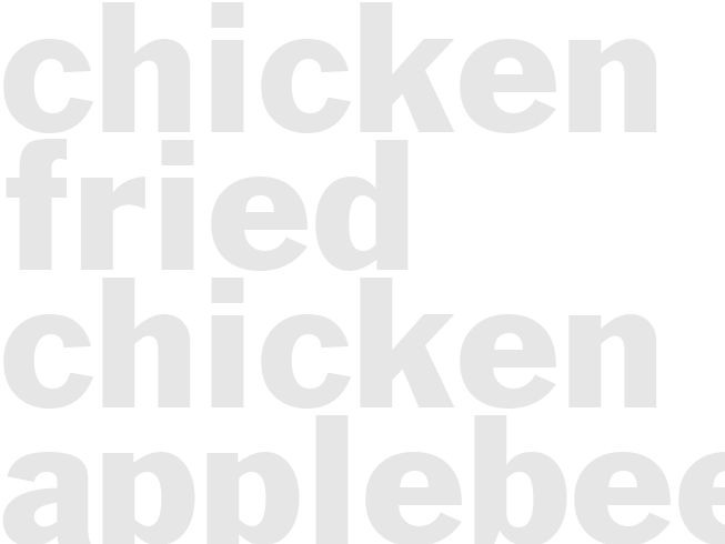 CHICKEN FRIED CHICKEN - APPLEBEES