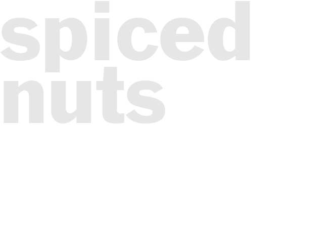 SPICED NUTS