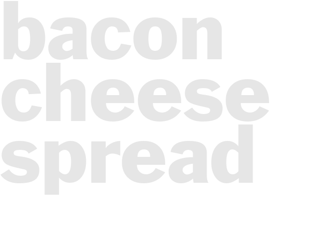 BACON CHEESE SPREAD