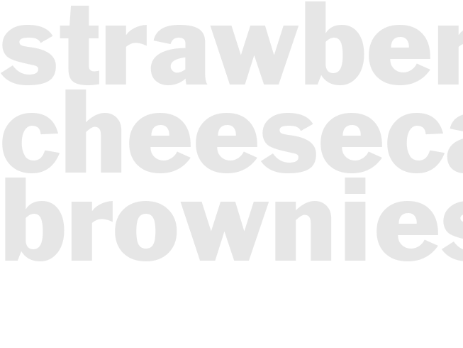 STRAWBERRY CHEESECAKE BROWNIES