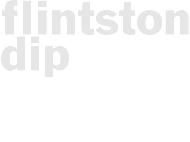 FLINTSTONE DIP