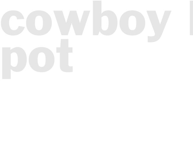 COWBOY HOT POT