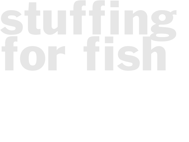 STUFFING FOR FISH