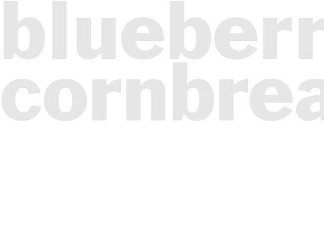 BLUEBERRY CORNBREAD