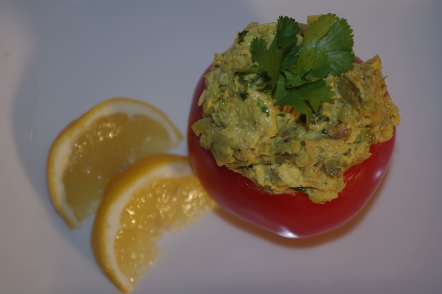 Muchi Curry Chicken Salad