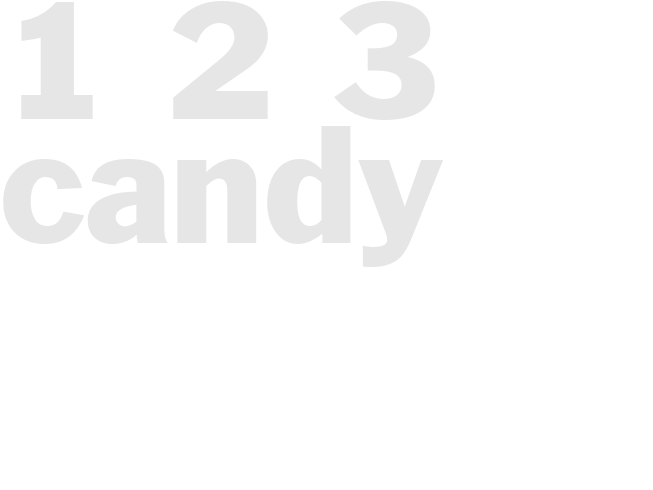 1-2-3 CANDY