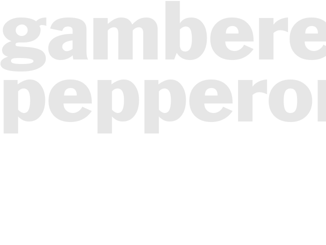 GAMBERETTI PEPPERONI