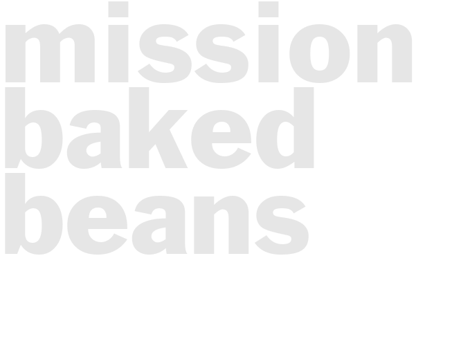 MISSION BAKED BEANS