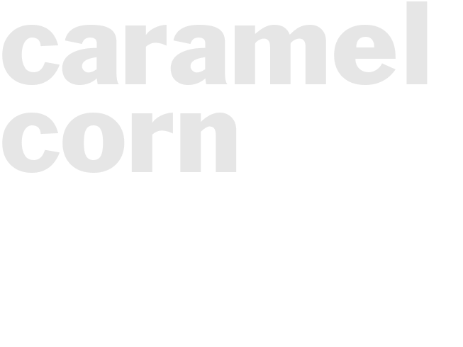 Caramel Corn