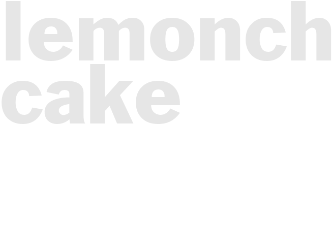 Lemonchello Cake