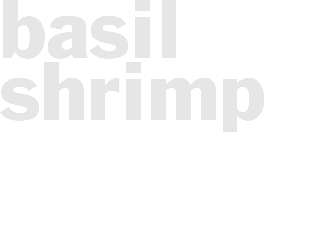 BASIL SHRIMP