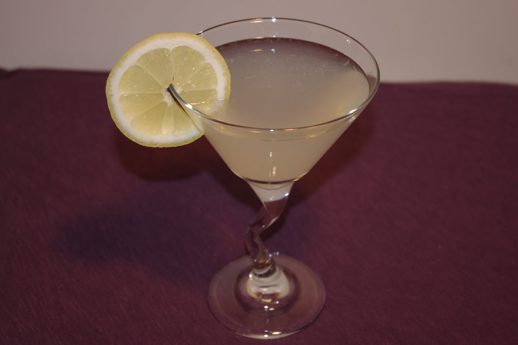 Grape Lemonade Martini