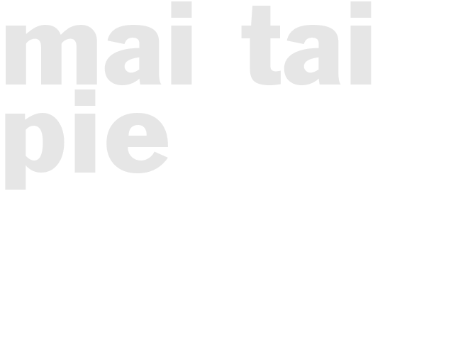 MAI TAI PIE