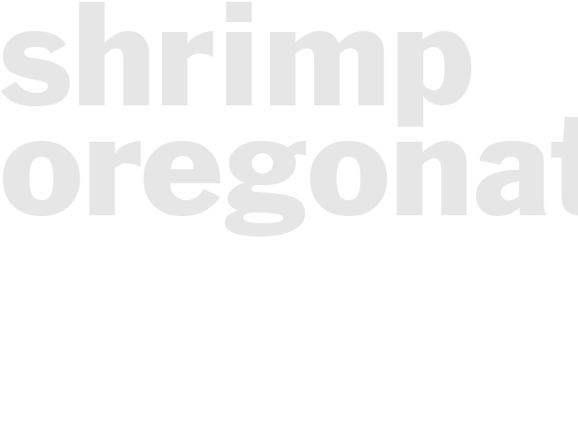 SHRIMP OREGONATA