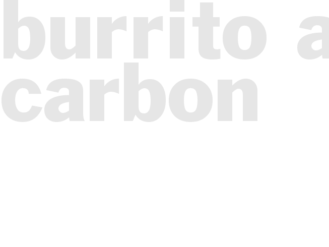 BURRITO AL CARBON