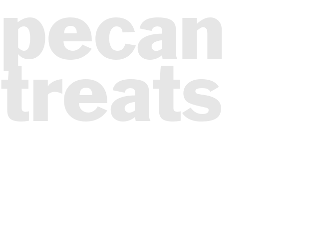 PECAN TREATS