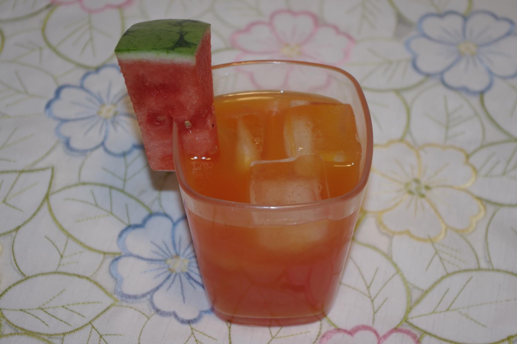 Watermelon Mango Lemonade