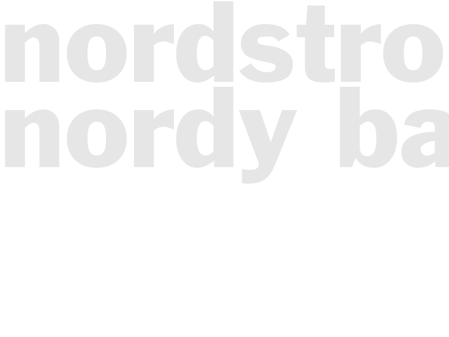 NORDSTROMS - NORDY BARS