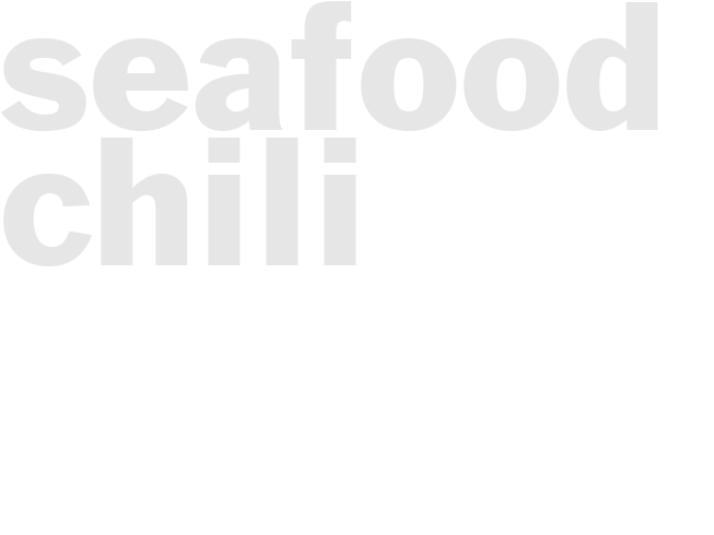 SEAFOOD CHILI