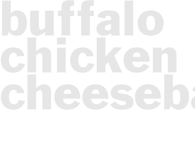 BUFFALO CHICKEN CHEESEBALL