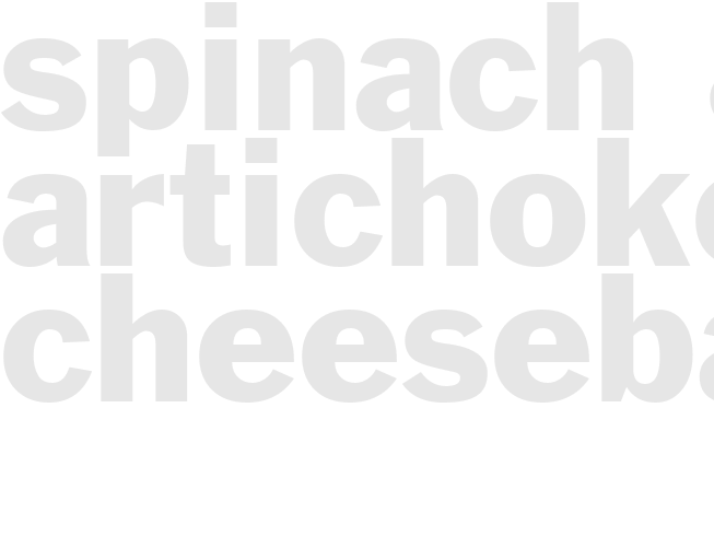 SPINACH & ARTICHOKE CHEESEBALL