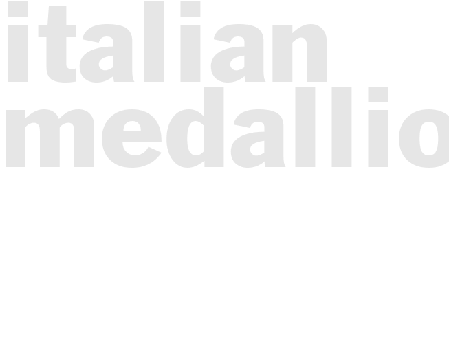 ITALIAN MEDALLIONS