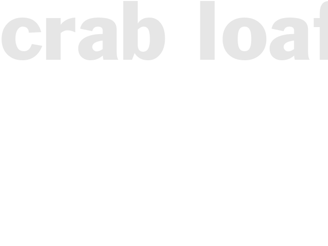 CRAB LOAF
