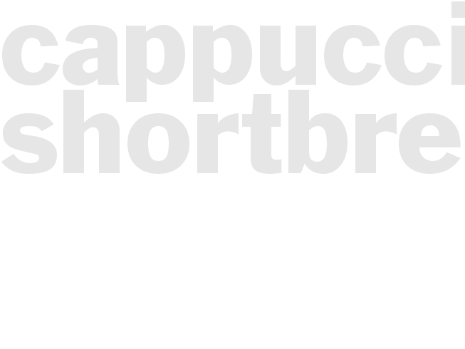 CAPPUCCINO SHORTBREAD