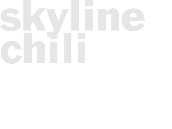 SKYLINE CHILI