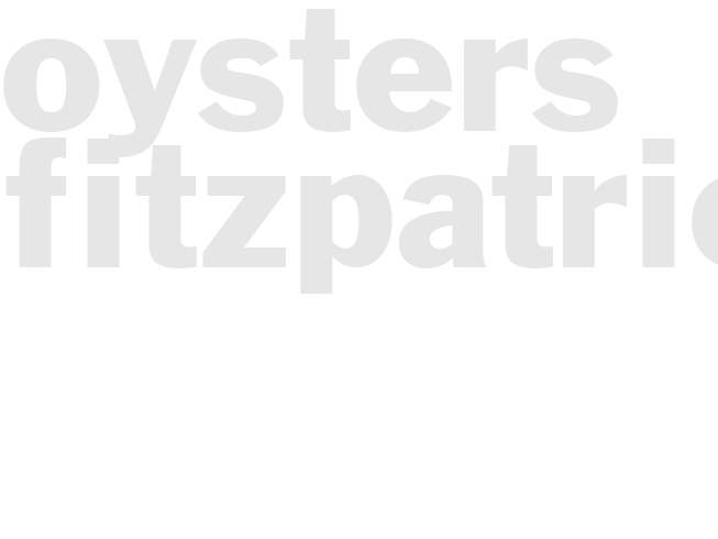 OYSTERS FITZPATRICK