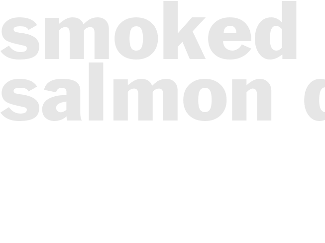 SMOKED SALMON DIP