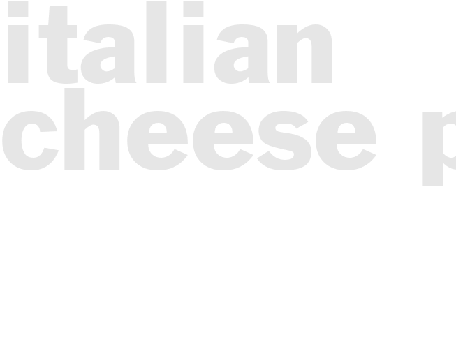 ITALIAN CHEESE PIE