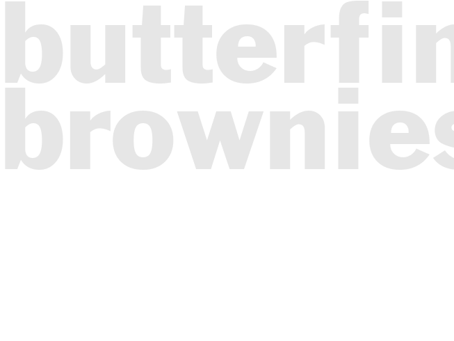 BUTTERFINGER BROWNIES