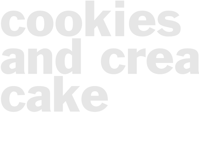 COOKIES AND CREAM CAKE