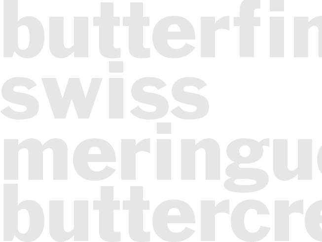 BUTTERFINGER SWISS MERINGUE BUTTERCREAM FROSTING