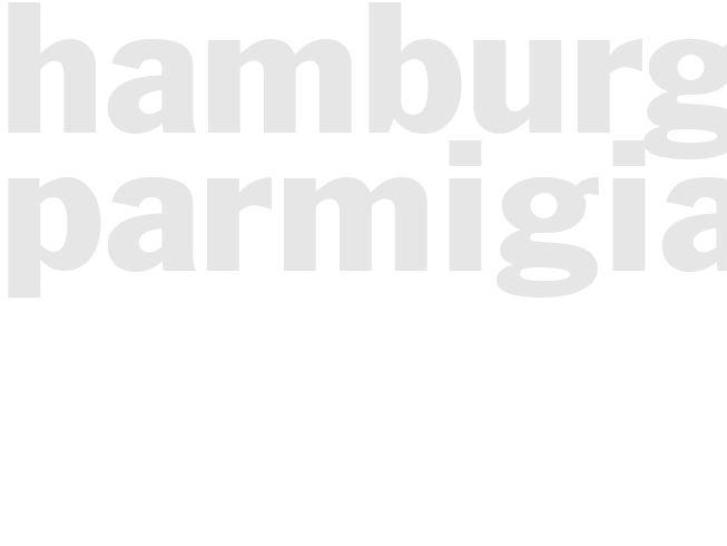 HAMBURGERS PARMIGIANA