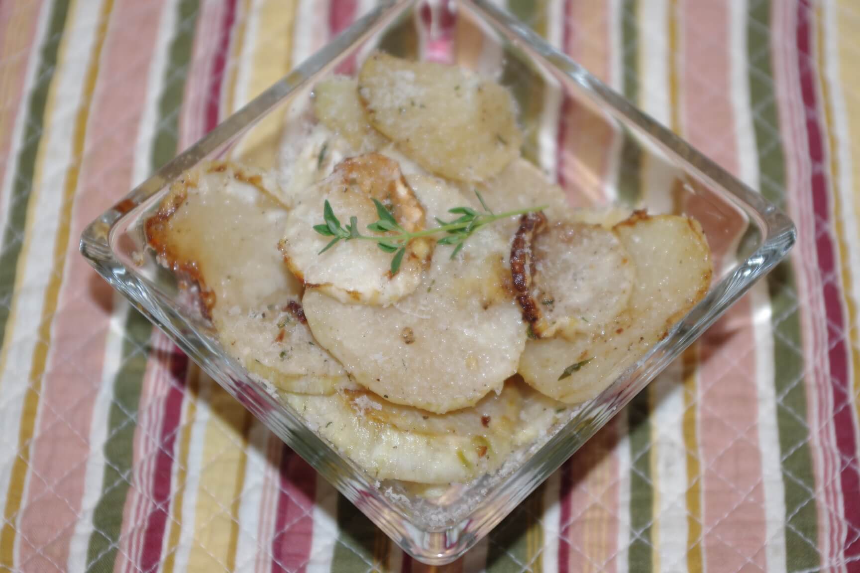 Roasted Kolrabi Koins