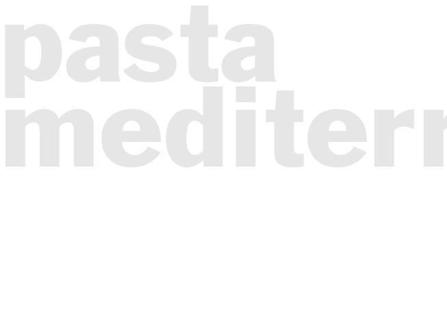 PASTA MEDITERRANEO