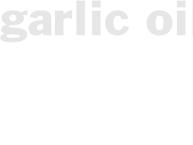 GARLIC OIL