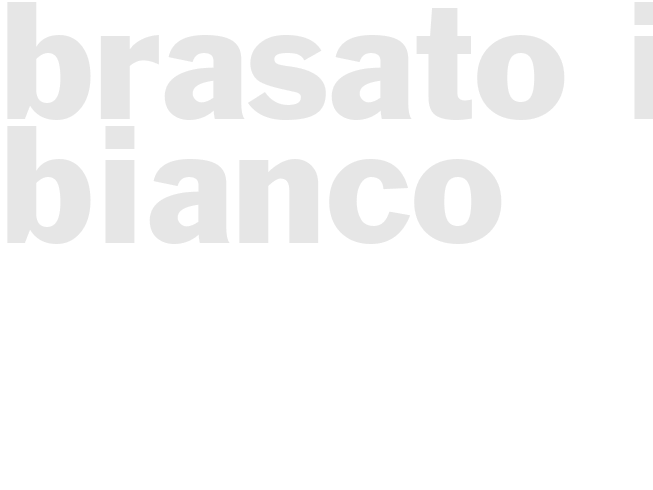 BRASATO IN BIANCO