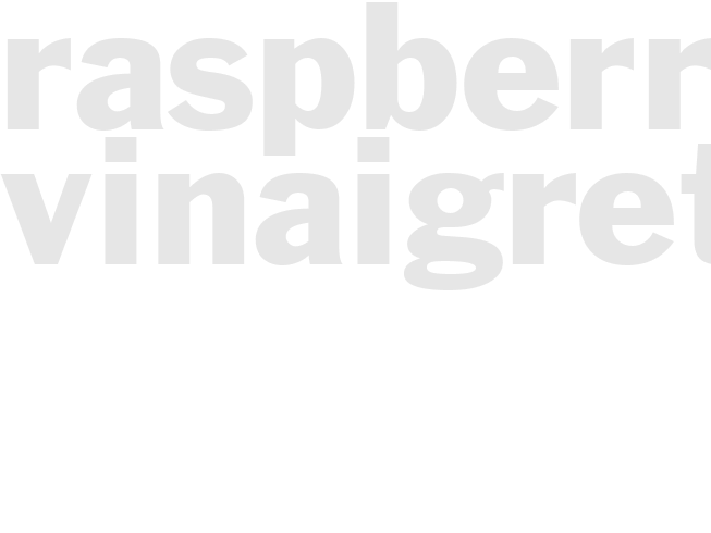 RASPBERRY VINAIGRETTE