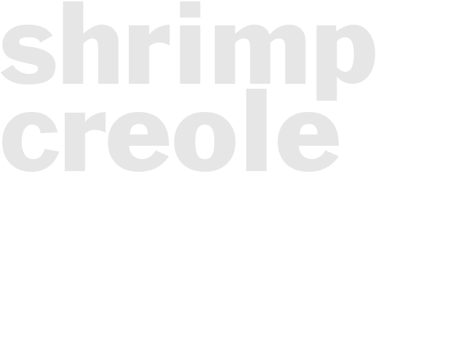 SHRIMP CREOLE