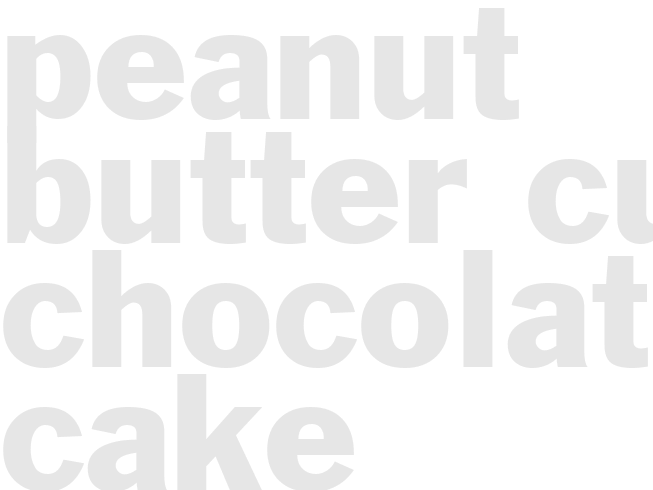 PEANUT BUTTER CUP CHOCOLATE CAKE CHEESECAKE