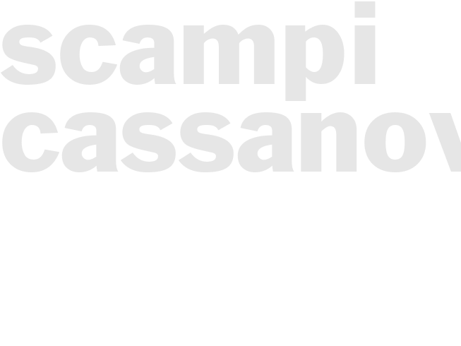 SCAMPI CASSANOVA
