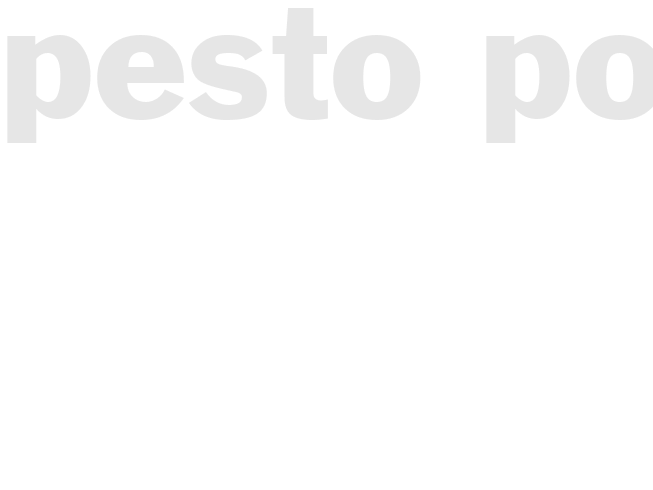 PESTO PORK