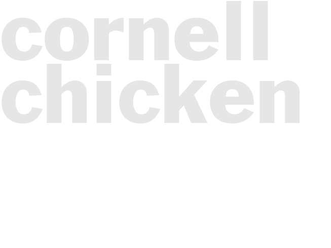 CORNELL CHICKEN