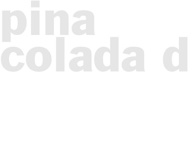 PINA COLADA DIP