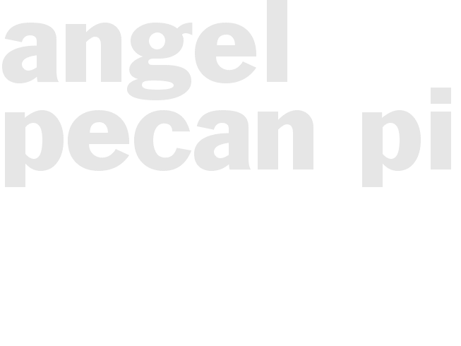 ANGEL PECAN PIE