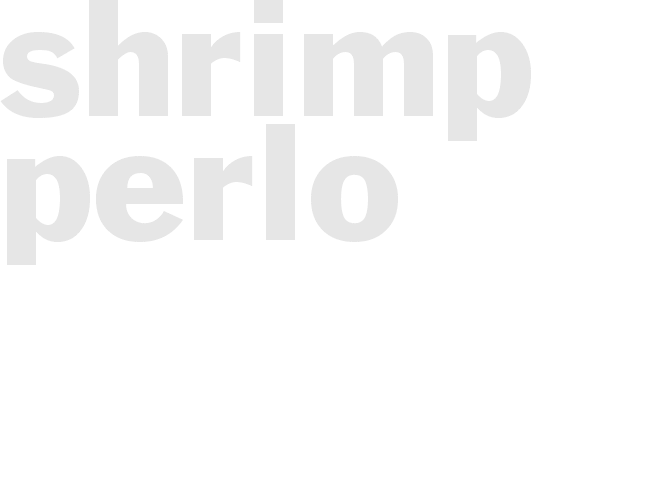 SHRIMP PERLO